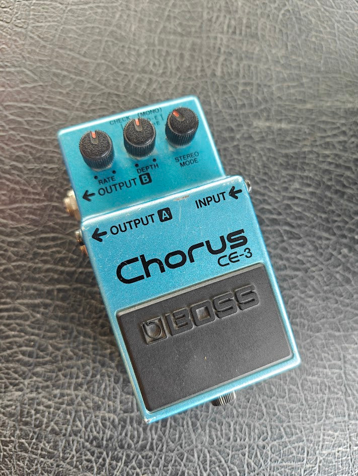 Boss CE-3 Green Label