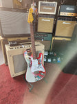 Squier Hendrix Monterey Strat (Axetreme Creations body)