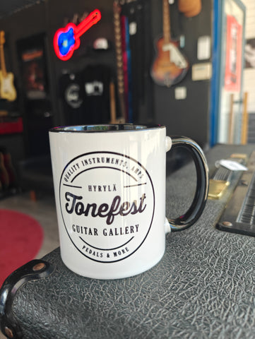 Tonefest Guitar Gallery Mug