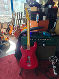 Squier Hendrix Monterey Strat (Axetreme Creations body)