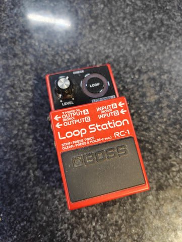 Boss Loop Station RC-1