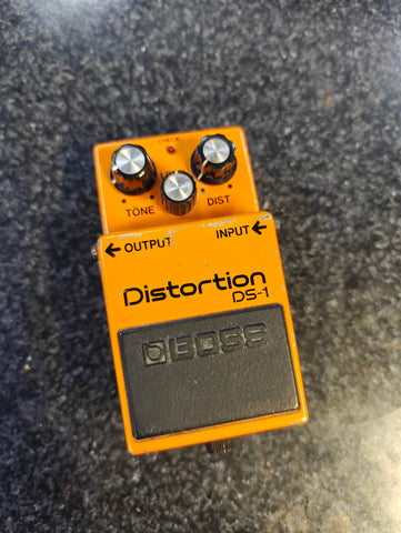 Boss Distortion DS-1 (Japan)