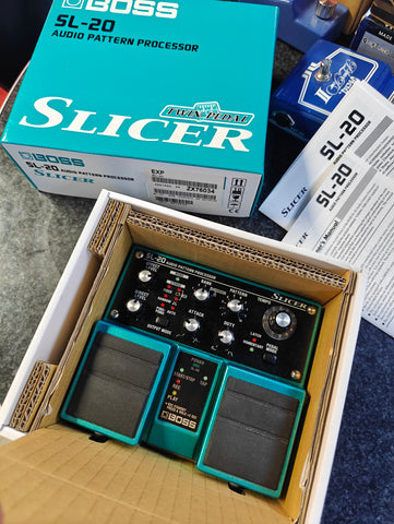 Boss SL-20 Slicer (big box original)