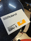 Roland GR-700 Guitar Synthesizer and Roland GK-1 Driver