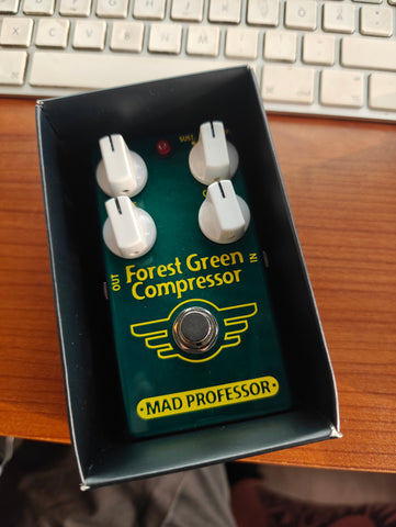 Mad Professor Forest Green Compressor