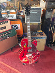 RESERVED Gretsch Streamliner G2420T w/ Bigsby Candy Apple Red