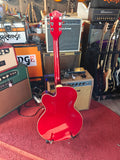 RESERVED Gretsch Streamliner G2420T w/ Bigsby Candy Apple Red