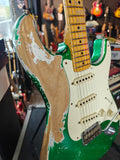 Fender Custom Shop 56 Stratocaster Relic 2011 Candy Green Heavy Relic