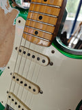 Fender Custom Shop 56 Stratocaster Relic 2011 Candy Green Heavy Relic