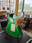 Fender Custom Shop 56 Stratocaster Relic 2011 Candy Green Heavy Relic