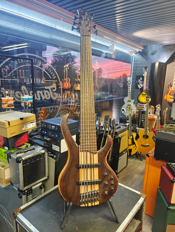 Ibanez BTB7 NTF Bass Workshop 7-string bass - Vintage Natural Flat