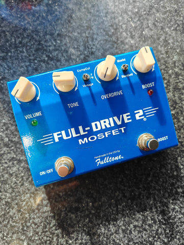 Fulltone Full-Drive 2 Mosfet