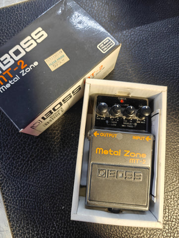 Boss MT-2 Made in Taiwan 1990s