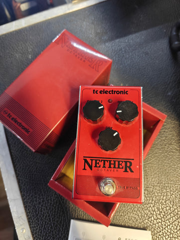 TC Electronics Nether Octaver