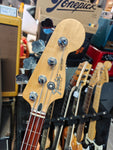 Fender Jazz Bass MIM, fretless epoxy conversion by Lottonen