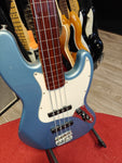 Fender Jazz Bass MIM, fretless epoxy conversion by Lottonen