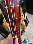 Fender Jazz Bass MIM, fretless epoxy conversion by Lottonen