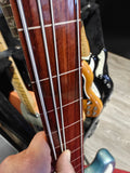 Fender Jazz Bass MIM, fretless epoxy conversion by Lottonen