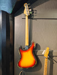 Fender Jazz Bass 1971 Sunburst