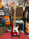 Fender Precision Bass Player Candy Apple Red