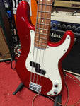 Fender Precision Bass Player Candy Apple Red