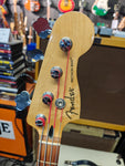 Fender Precision Bass Player Candy Apple Red