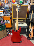 Fender Precision Bass Player Candy Apple Red