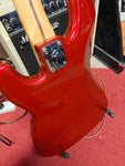 Fender Precision Bass Player Candy Apple Red