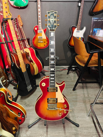 Gibson Les Paul Custom 1985 w/ Factory Kahler Tremolo