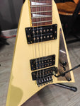 Fernandes JS-100 RR Randy Rhoads Pearl White 1980s