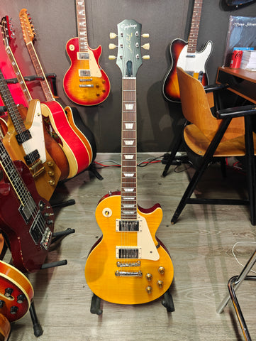 Epiphone 1959 Les Paul Standard Aged Lemon Burst Anderton's Limited Edition