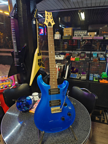 PRS CE Chrome Blue 2006