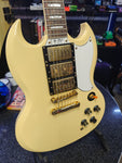 Epiphone G-400 Les Paul SG Custom Antique Ivory