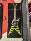 Dean Dimebag Dime Razorback Slime Green Bumblebee