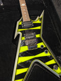 Dean Dimebag Dime Razorback Slime Green Bumblebee