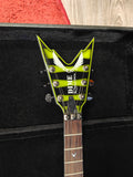 Dean Dimebag Dime Razorback Slime Green Bumblebee