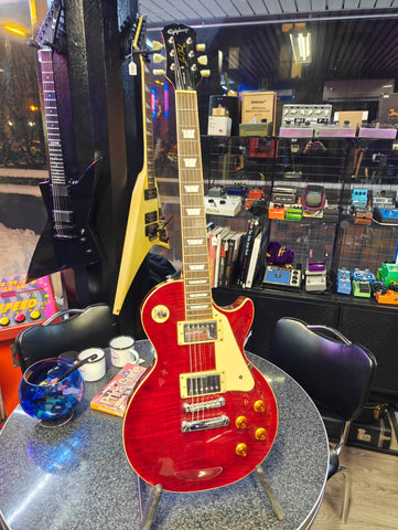 Epiphone Les Paul Standard Limited Edition Figured Top Cherry