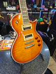 ESP LTD EC-1000 Deluxe Amber Sunburst Made in Korea