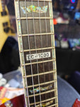 ESP LTD EC-1000 Deluxe Amber Sunburst Made in Korea