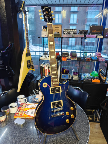 Gibson Les Paul Classic Plus 2011 Manhattan Midnight