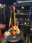 Ibanez 2388B  "Rickenbacker 4001" Fireglo Lawsuit Era 1970s