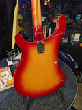 Ibanez 2388B  "Rickenbacker 4001" Fireglo Lawsuit Era 1970s