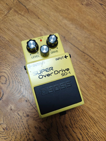 Boss Super Overdrive SD-1