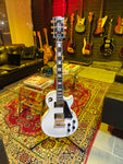 Epiphone Les Paul Custom Alpine White Inspired by Gibson Custom