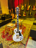 Epiphone Les Paul Custom Alpine White Inspired by Gibson Custom