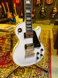 Epiphone Les Paul Custom Alpine White Inspired by Gibson Custom