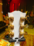 Epiphone Les Paul Custom Alpine White Inspired by Gibson Custom