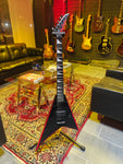 Jackson Pro Series RR24 Rhoads Made in Japan 2007 Black w/ Red Bevels