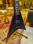 Jackson Pro Series RR24 Rhoads Made in Japan 2007 Black w/ Red Bevels