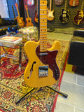 Fender and Squier Partscaster MIM Neck, Squier thinline body and Duncan Antiquity pickups